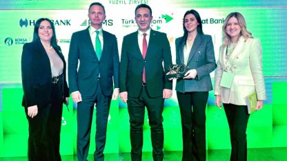 RE&UP, tekstil sektöründeki döngüsel ekonomi modeliyle Sürdürülebilirlik Liderleri Ödülü’nün sahibi oldu