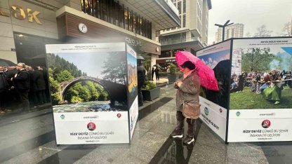 Rize’nin renkleri fotoğraflara yansıdı