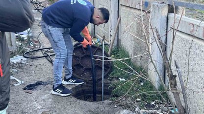 ’Rögarda bebek gördüm’ iddiası ekipleri harekete geçirdi