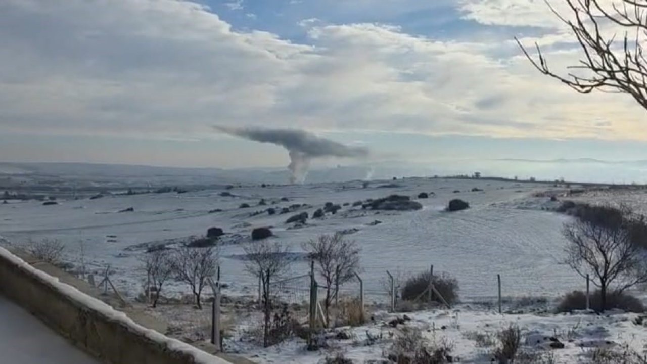 ROKETSAN’ın Elmadağ tesislerinde çıkan yangın kontrol altına alındı