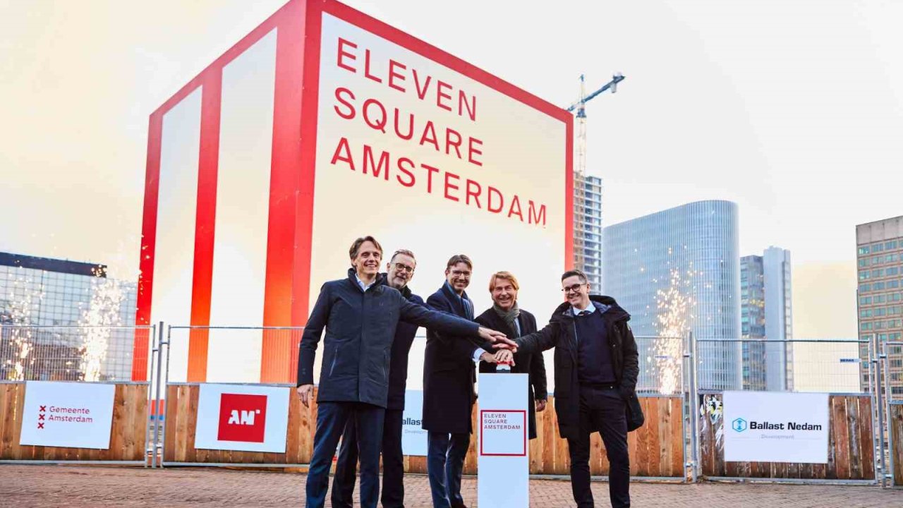 Rönesans Holding’den Hollanda’da tarihi işlem