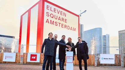 Rönesans Holding’den Hollanda’da tarihi işlem