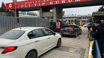 Rus yüzücünün ailesi DNA testi için Adli Tıp Kurumuna geldi