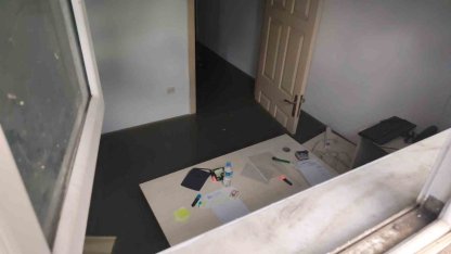 Sağanak yağış Manisa’da su baskınlarına neden oldu