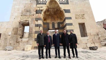 Şahinbey’den Halep’e kardeşlik ve destek ziyareti