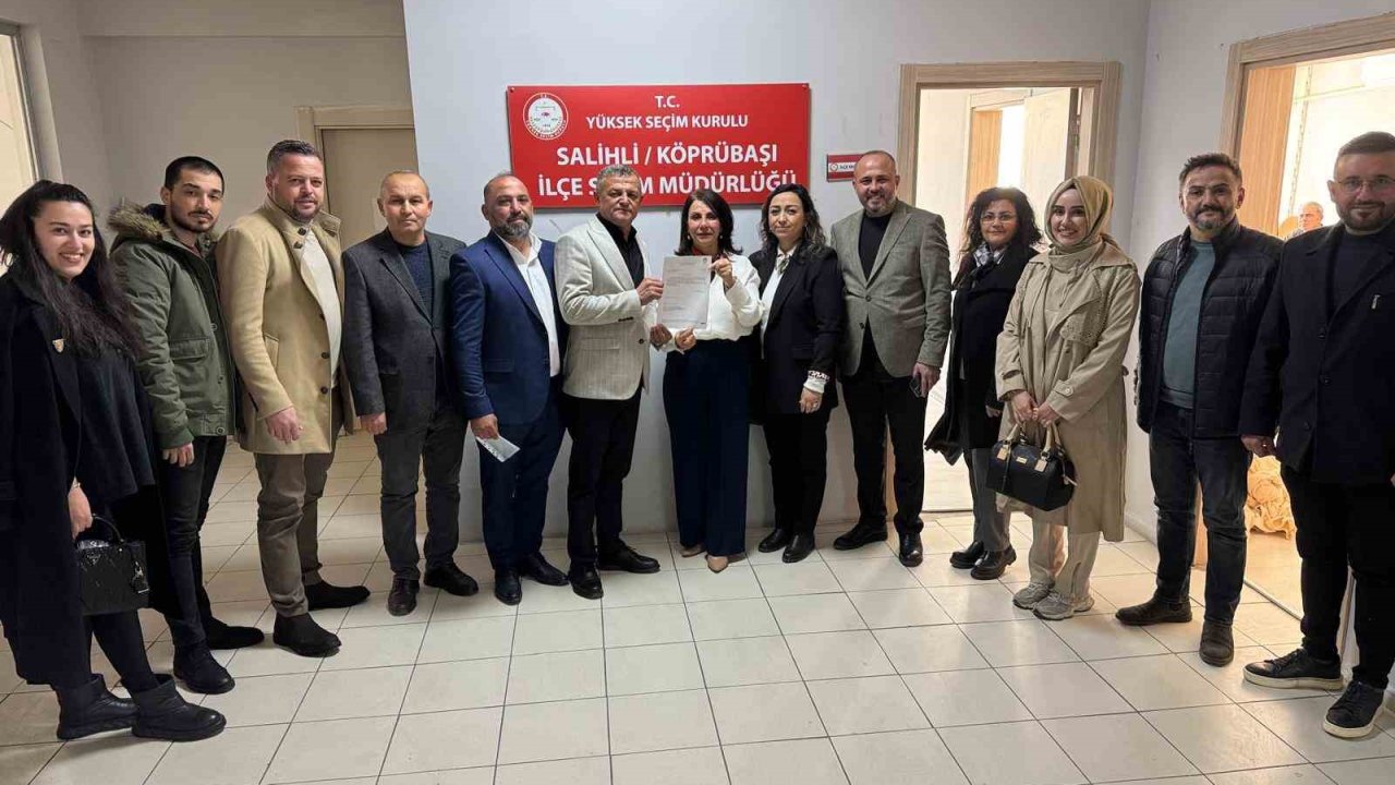 Salihli Esnaf Odası’nda yeni dönem: Emre Demir göreve başladı