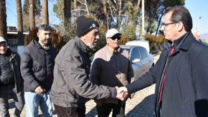 Salihli Kaymakamı Güldoğan, Emirhacılı ve Karayahşi’de talepler dinlendi