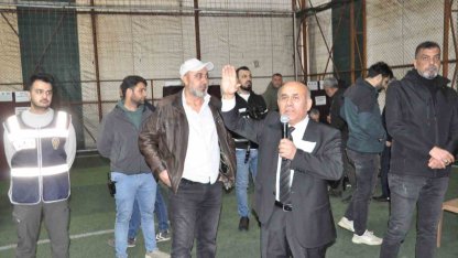 Salihli Madeni Eşya Sanatkarları Esnaf Odası Genel Kurulunda Yüksel Hisar güven tazeledi