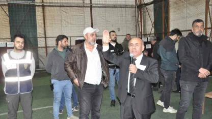 Salihli Madeni Eşya Sanatkarları Esnaf Odası Genel Kurulunda Yüksel Hisar güven tazeledi