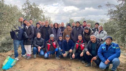 Salihli’de üreticilere ücretsiz budama kursuna yoğun ilgi