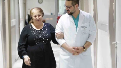 Samsun nefes oldu: İsveç’te cihaza bağlanacaktı, Samsun’da yürüyerek taburcu edildi