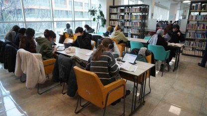 Samsun’da 2025’te kütüphanelerden 1,3 milyon kişi yararlandı, en çok edebiyat okundu