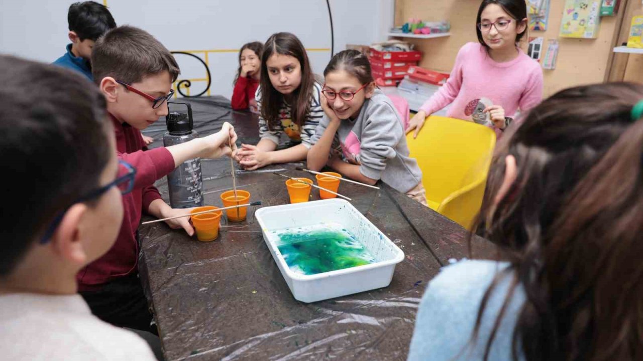 Samsun’da bilimle dolu yarıyıl tatili