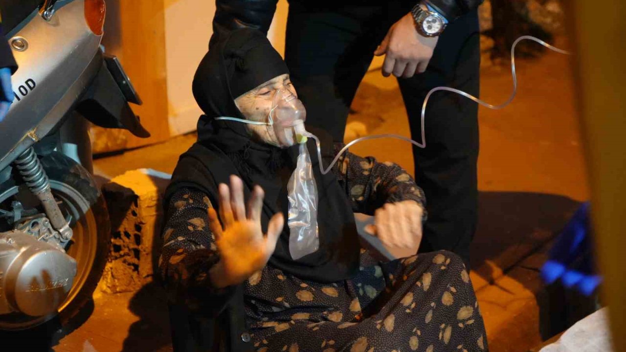 Samsun’da bina yangınında can pazarı: 8 kişi dumandan etkilendi