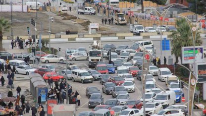 Samsun’da motorlu taşıt sayısı bir yılda 39 bin 647 adet arttı