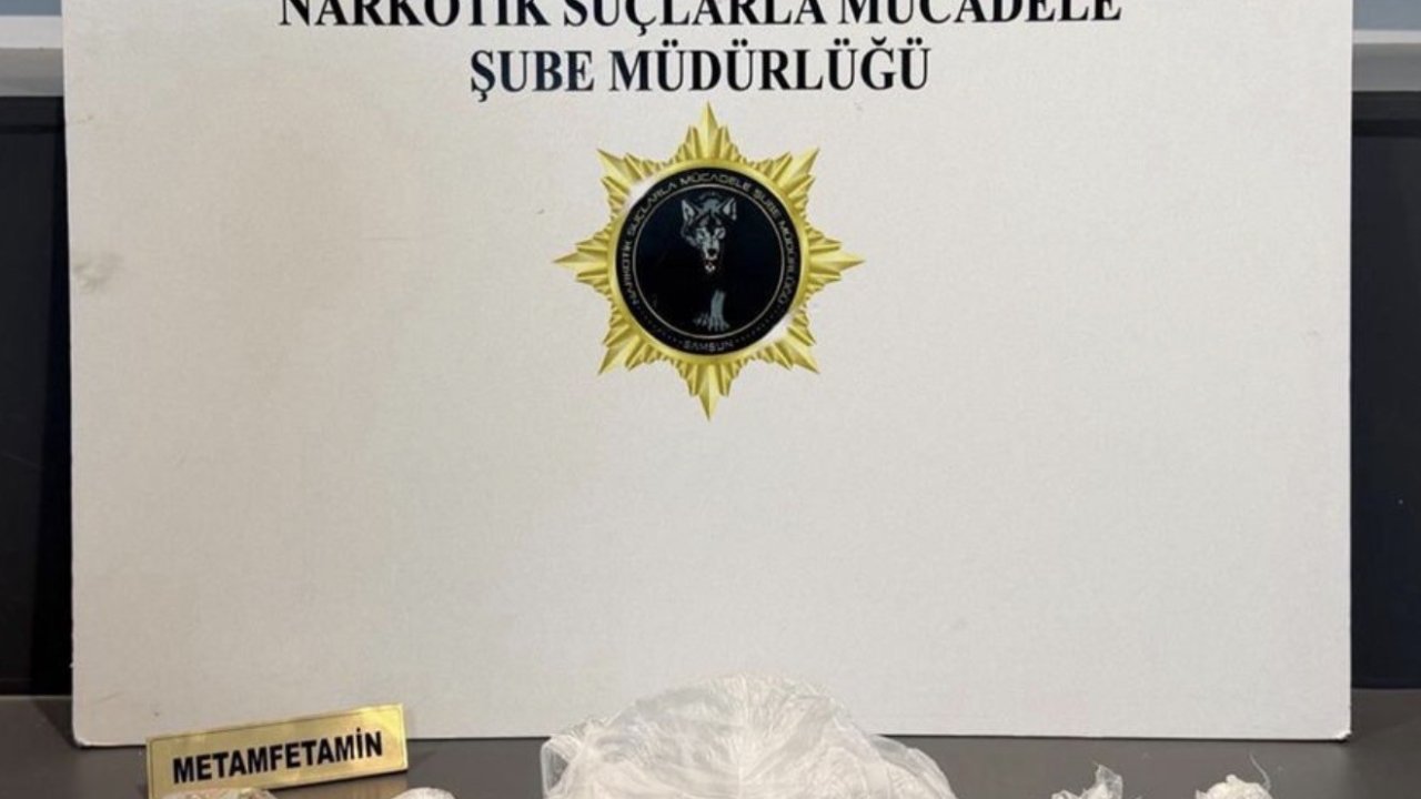 Samsun’da uyuşturucu operasyonu: 7 kişi yakalandı