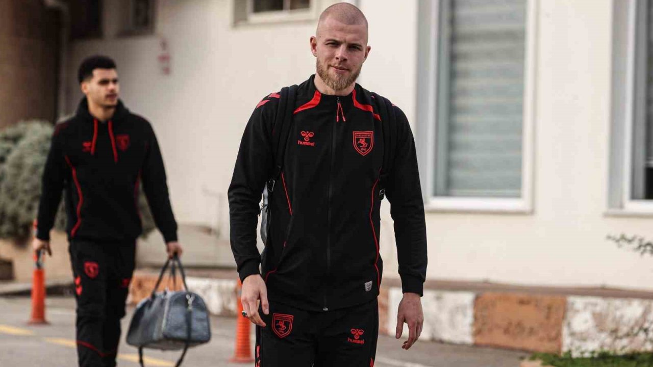 Samsunspor, Kasımpaşa maçı için İstanbul’a gitti