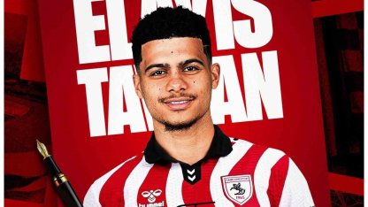 Samsunspor’un 3. transferi Elayis Tavsan