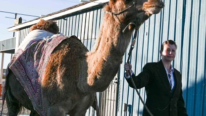 Sanatçı Mertcan Türkoğlu, Hi Jolly’nin Arizona’daki anıt mezarı başında anıldı