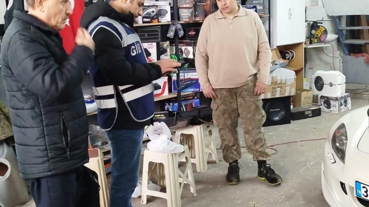 Sanayi sitelerinde vergi denetimi; hesap hareketleri mercek altına alındı