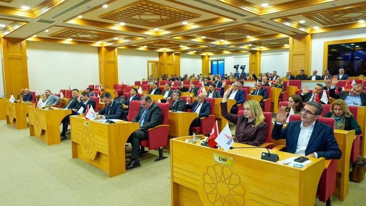 Sancaktepe Belediye Meclisi’nde 2026 yılının ilk toplantısı