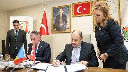 Şanlıurfa ile Romanya’nın Piteti kenti kardeş şehir oldu