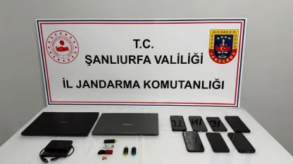 Şanlıurfa merkezli dolandırıcılık operasyonunda 3 tutuklama