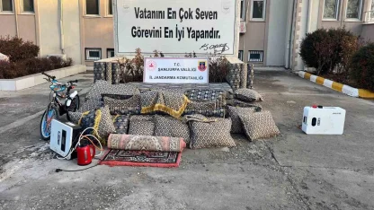 Şanlıurfa’da bağ evinde hırsızlık: 4 gözaltı