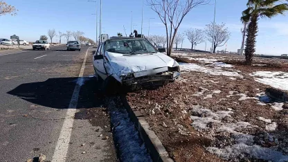 Şanlıurfa’da otomobiller çarpıştı: 4 yaralı