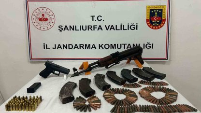 Şanlıurfa’da silah kaçakçılığı operasyonu: 2 gözaltı