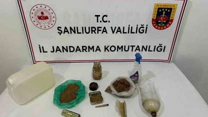 Şanlıurfa’da uyuşturucu operasyonu: 9 gözaltı