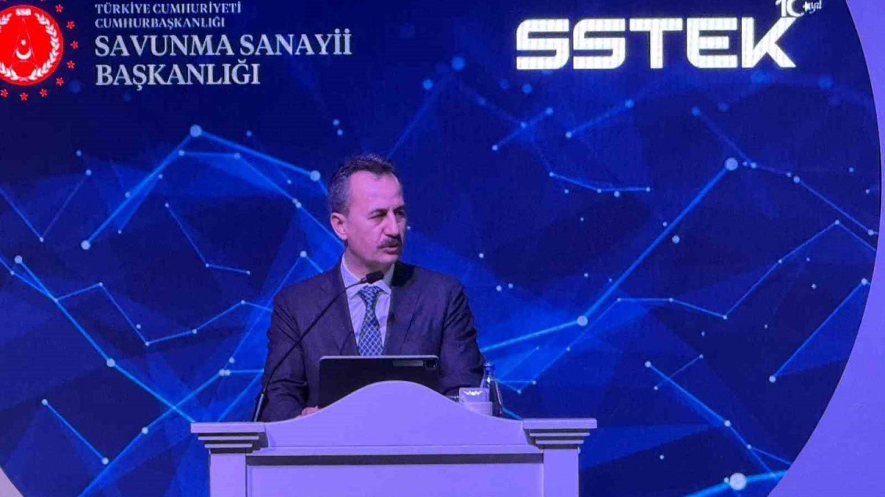 Savunma Sanayii Başkanı Görgün: "Savunma sanayii irade, zaman ve sabır işidir"