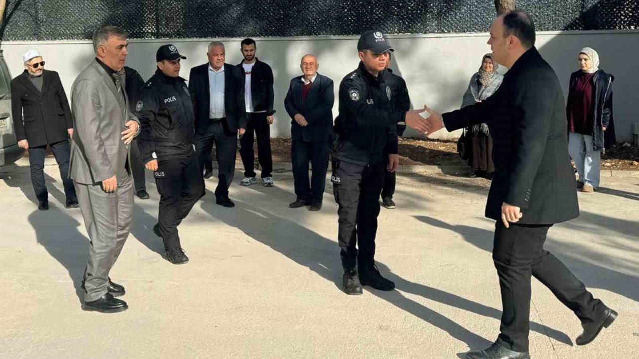 Şehidin adının verildiği Polis Merkezi Amirliği’nin açılışı yapıldı
