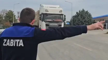 Şehir trafiğini rahatlatacak karar: Zorunlu tır parkı uygulaması başladı