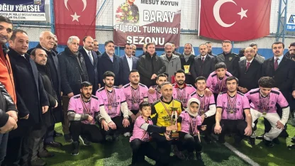 Şehit Er Mesut Koyun anısına düzenlenen Şavak Aşireti Turnuvası tamamlandı