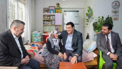 Şehitkamil’den ihtiyaç sahiplerine tekerlekli sandalye