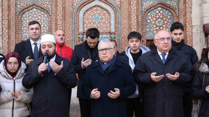 Selçuklu Sultanı mezarı başında anıldı