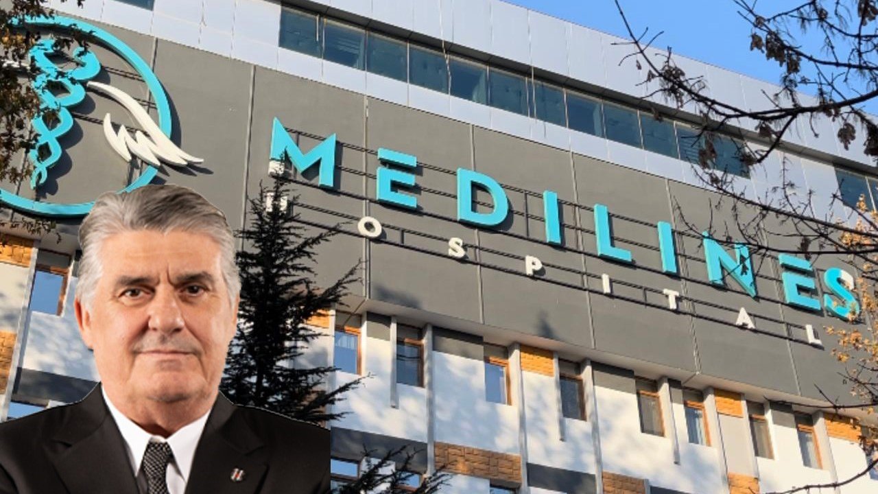 Serdal Adalı’dan Elazığ Medilines Hospital’a teşekkür mesajı
