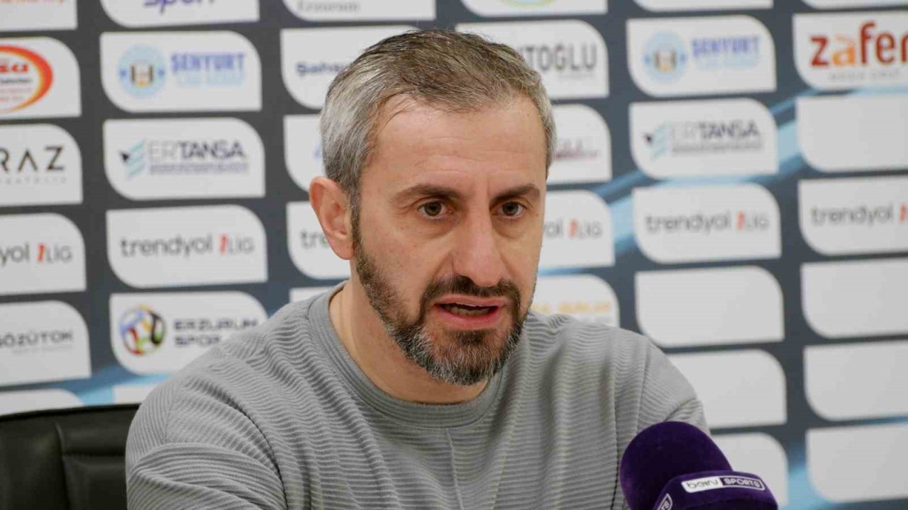 Serkan Özbalta: "Önümüzde 15 hafta var ve çok sayıda final maçı oynayacağız"