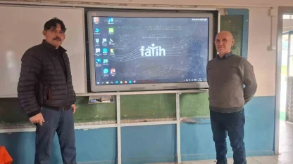 Sığırtmaçlı İlkokulu’nda teknolojiyle eğitim hamlesi