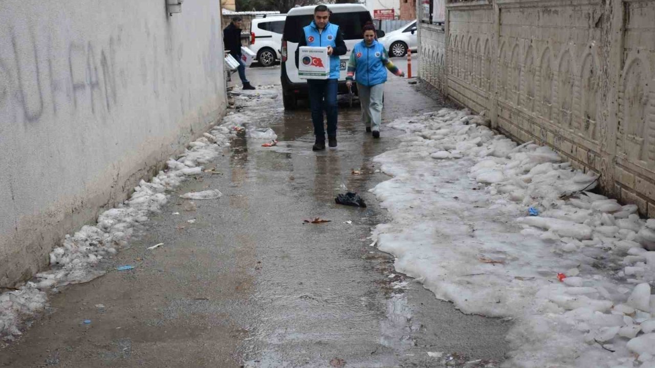 Siirt Belediyesi’nden çölyak ve fenilkeonüri hastalarına gıda desteği
