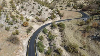 Siirt’te 2025 yılında 3,3 milyar TL tutarında kara yolu yatırımı