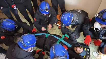 Siirt’te afetlere hazırlık için teorik ve saha akreditasyon eğitimi