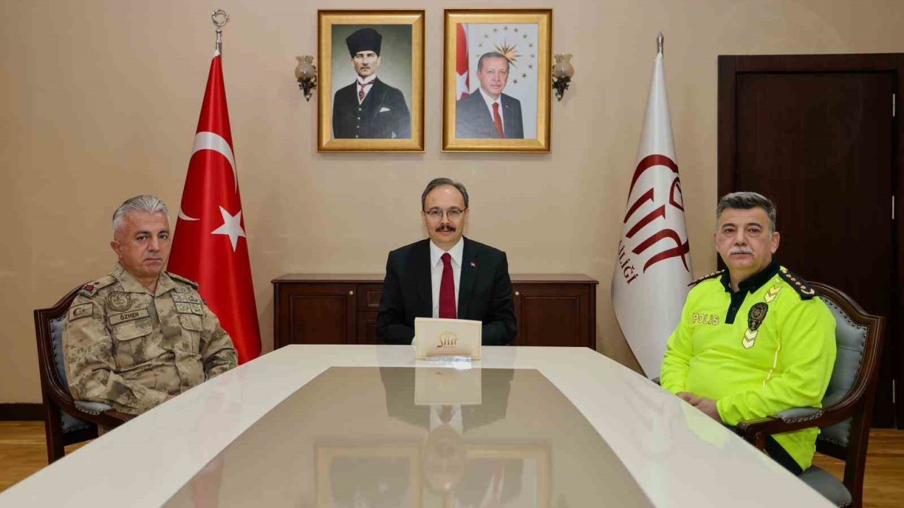 Siirt’te geçtiğimiz yıl meydana gelen asayiş olaylarının yüzde 99,9’u aydınlatıldı