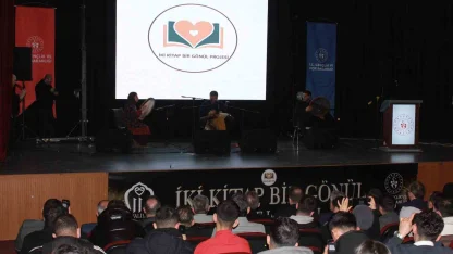 Siirt’te ’İki Kitap Bir Gönül Projesi’ tanıtıldı