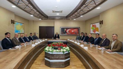 Siirt’te istihdamın arttırılmasına yönelik yapılacak çalışmalar değerlendirildi