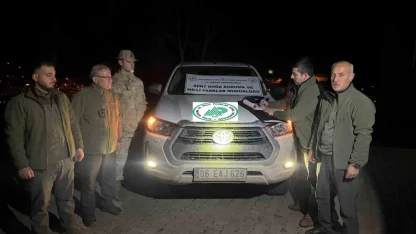 Siirt’te kaçak avcılığa 30 bin lira ceza