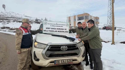 Siirt’te kaçak avlanan şahsa 19 bin lira ceza