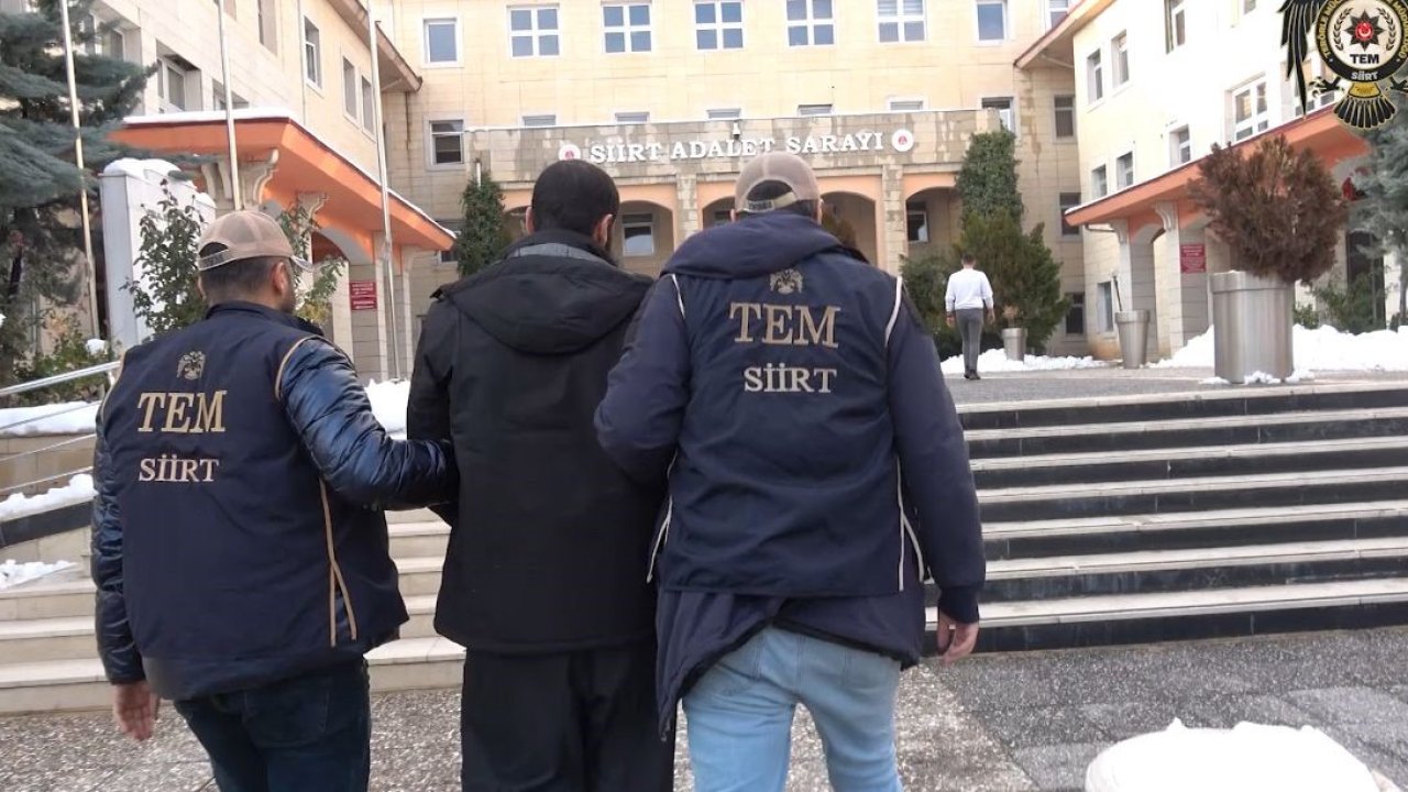 Siirt’te sosyal medyadan DEAŞ propagandası yapan şahıs tutuklandı
