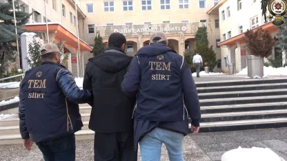 Siirt’te sosyal medyadan DEAŞ propagandası yapan şahıs tutuklandı